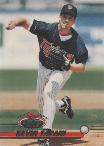 1993 Topps Stadium Club - Kevin Tapani #492