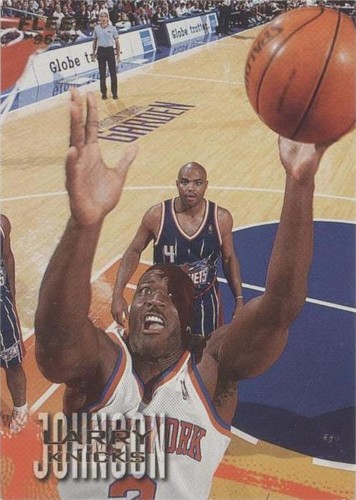 1996-97 Topps - Finest Reprints #22 Magic Johnson, Larry