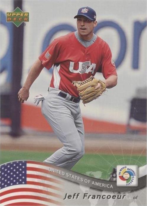 Upper Deck 2006 - Jeff Francoeur #6