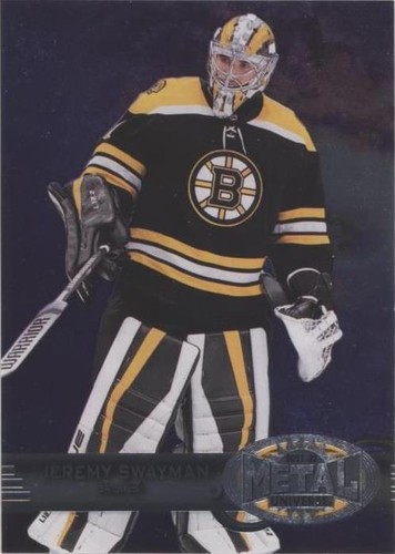2021-22 Skybox Metal Universe - Jeremy Swayman #R-5