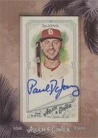 2018 Topps Allen & Ginter - Paul DeJong #MA-PD