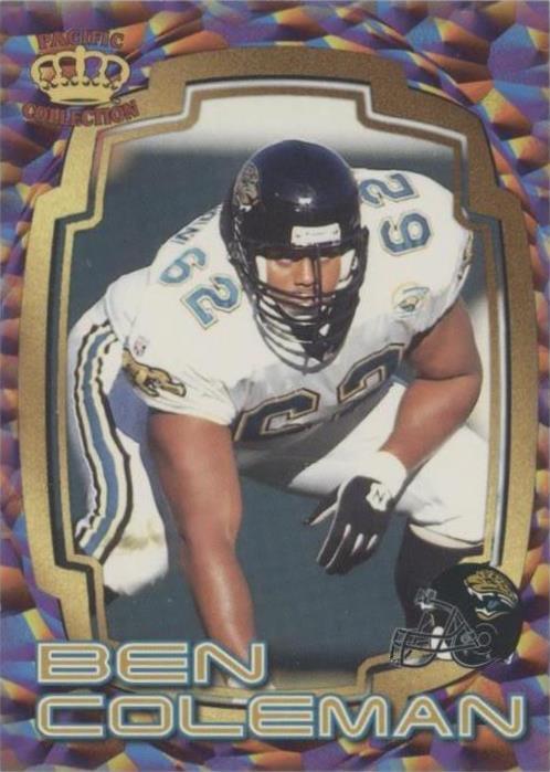 1997 Pacific Dynagon Prism Ben Coleman #43