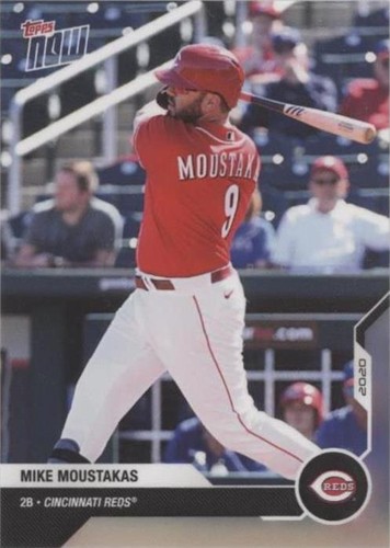 2020 Topps Now Road to Opening Day - Mike Moustakas #OD-322