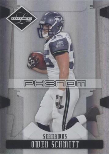 2008 Leaf Limited Owen Schmitt #274