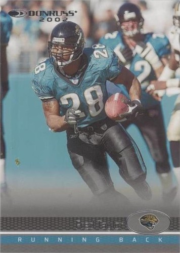 2022 Panini Donruss Fred Taylor #18