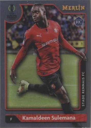 2021-22 Topps Merlin Collection Chrome UCL Kamaldeen Sulemana #94