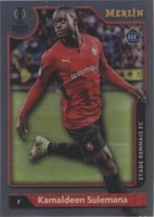 2021-22 Topps Merlin Collection Chrome UCL Kamaldeen Sulemana #94