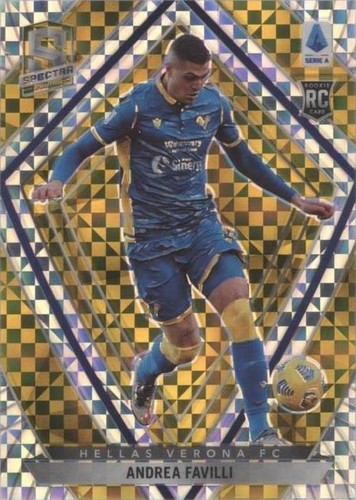2020-21 Panini Chronicles Andrea Favilli #13