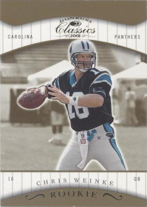 2001 Donruss Classics Chris Weinke #103