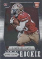 2012 Panini Prizm LaMichael James #220