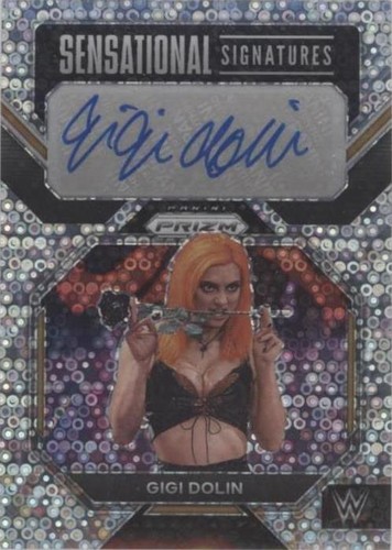 2023 Panini Prizm WWE - Gigi Dolin #SN-GGD