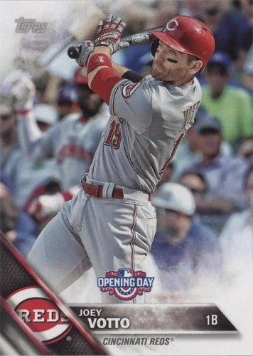 2016 Topps Opening Day - Joey Votto #OD-164