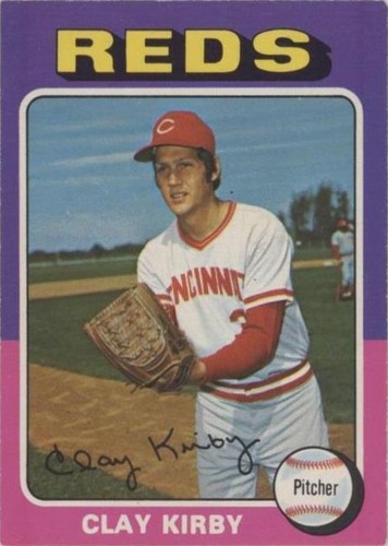 1975 O-Pee-Chee - Clay Kirby #423