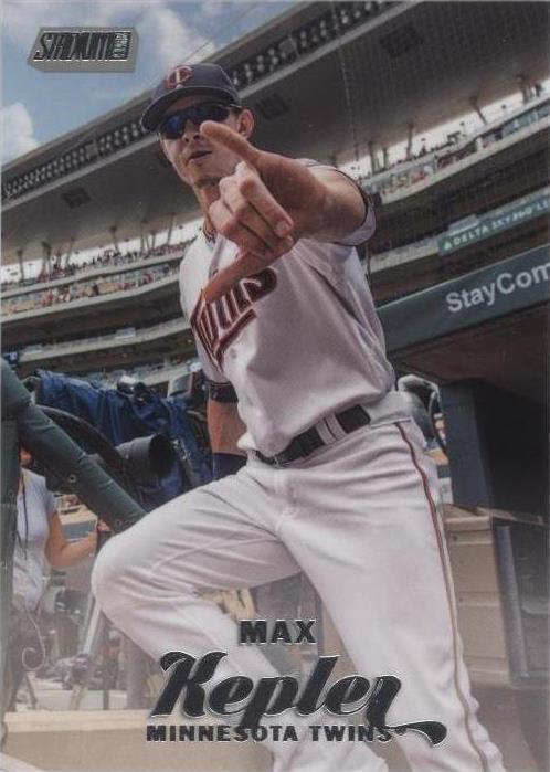 2017 Topps Stadium Club - Max Kepler #282