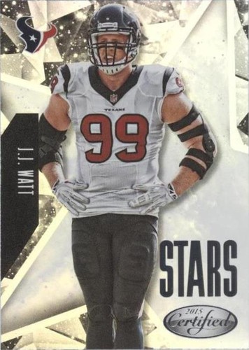 2015 Panini Certified J.J. Watt #S31