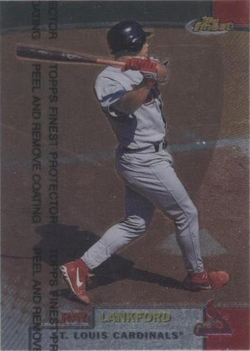 1999 Topps Finest - Ray Lankford #154