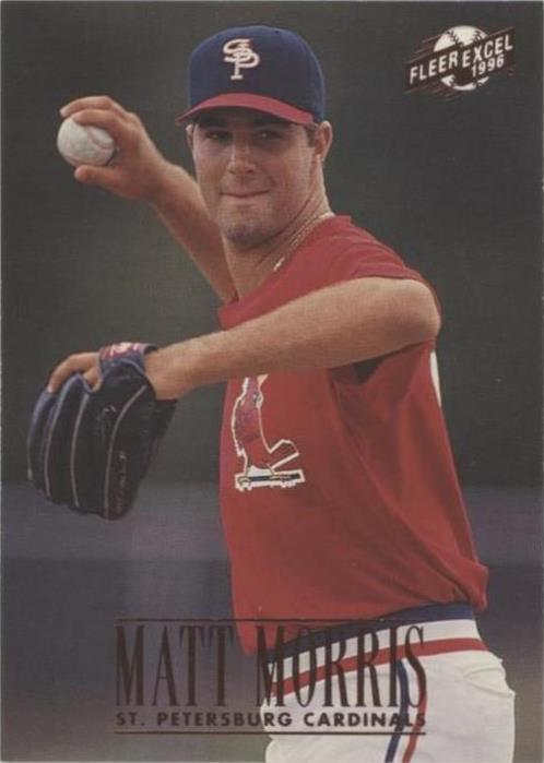 Fleer Excel 1996 - Matt Morris #231