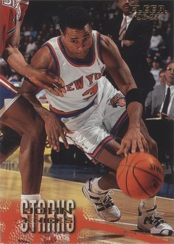 1996-97 Fleer - John Starks #75