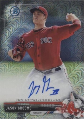 2017 Bowman - Jason Groome #BMA-JG