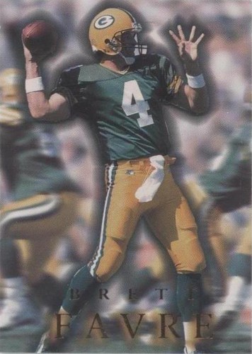 1996 Skybox Impact Brett Favre #F1