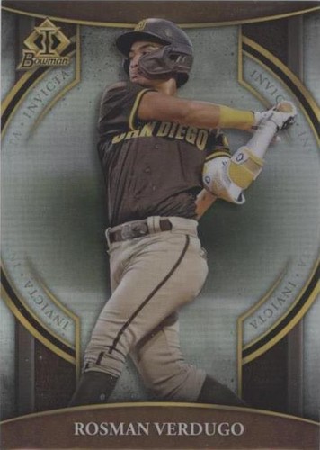 2023 Bowman - Rosman Verdugo #BI-21