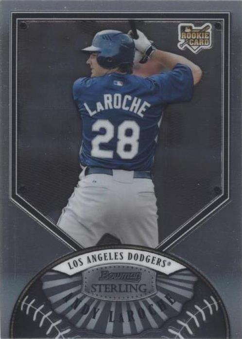 2007 Bowman Sterling - Andy LaRoche #BS-AL