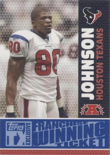 2007 Topps TX Exclusive Andre Johnson #FW-AJ