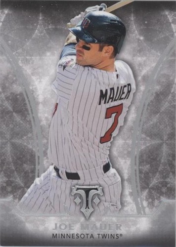 2015 Topps Triple Threads - Joe Mauer #35