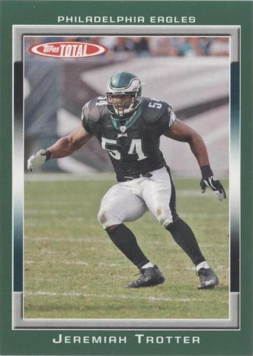 2006 Topps Total Jeremiah Trotter #13