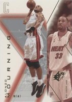 2001-02 SPx - Alonzo Mourning #45