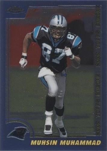 2000 Topps Chrome Muhsin Muhammad #77