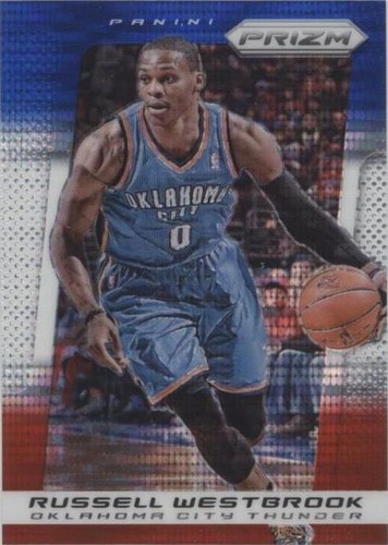 2013-14 Panini Prizm - Russell Westbrook #30