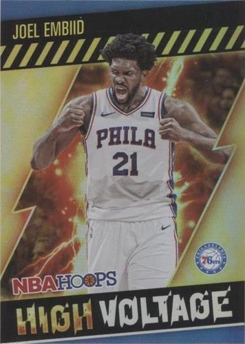 2020-21 Panini NBA Hoops - Joel Embiid #3