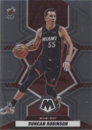 2021-22 Panini Mosaic - Duncan Robinson #168