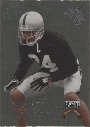 1998 Playoff Absolute SSD Charles Woodson #4