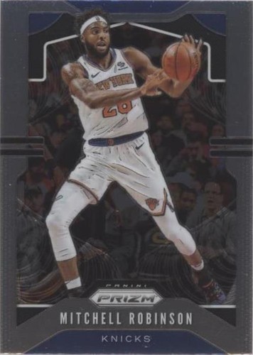 2019-20 Panini Prizm - Mitchell Robinson #178