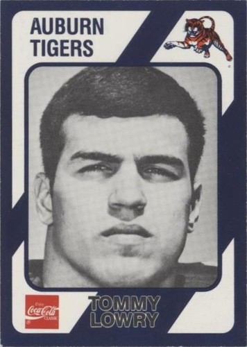 1989 Collegiate Collection Auburn Tigers Tommy Lowry #452