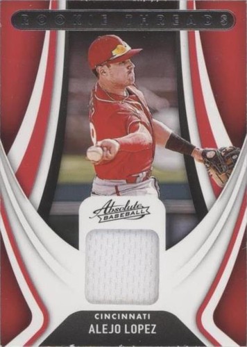 2022 Panini Absolute - Alejo Lopez #RT-AL