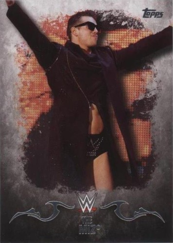 2016 Topps WWE Undisputed - The Miz #23