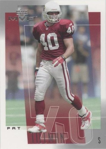 2001 Upper Deck MVP Pat Tillman #7