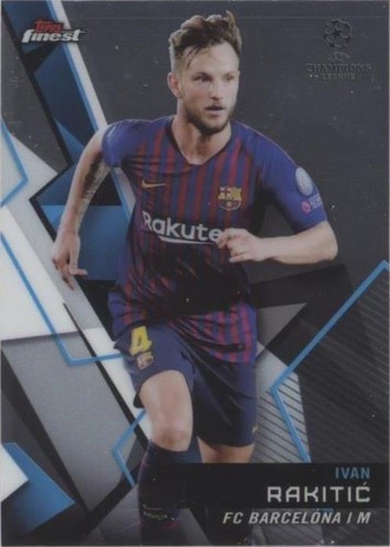 2018-19 Topps Finest UCL Ivan Rakitic #73