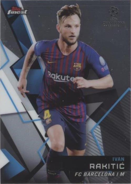 2018-19 Topps Finest UCL Ivan Rakitic #73