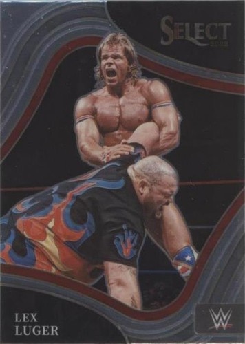 2022 Panini Select WWE - Lex Luger #300