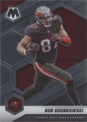 2021 Panini Mosaic Rob Gronkowski #188