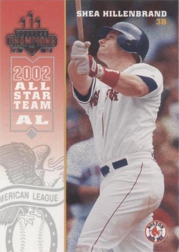 2003 Donruss Champions - Shea Hillenbrand #43