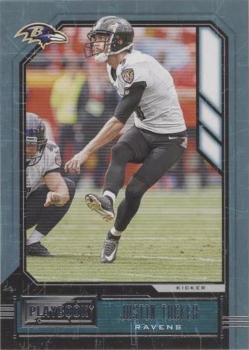 2020 Panini Playbook Justin Tucker #36