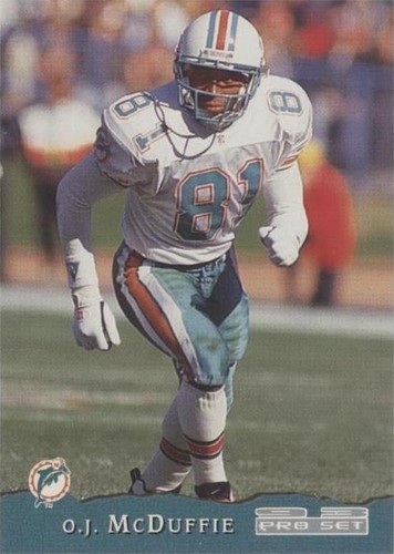 1993 Pro Set O.J. McDuffie #251