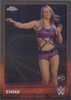 2015 Topps Chrome WWE - Emma #26