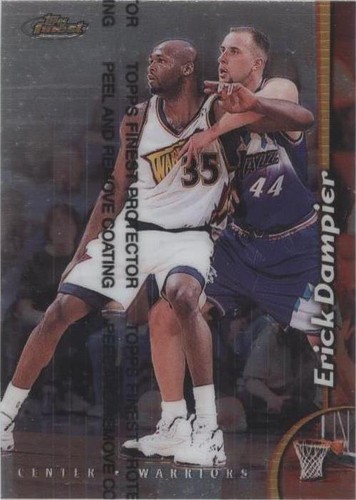 1998-99 Topps Finest - Erick Dampier #186