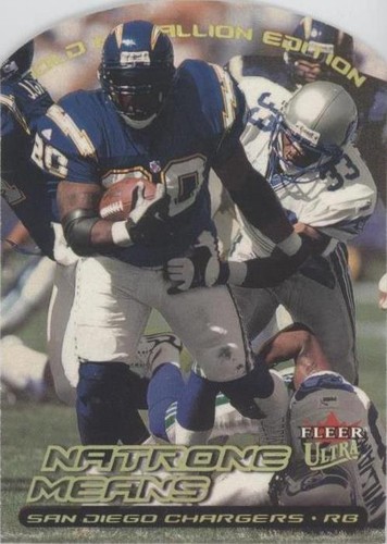 2000 Fleer Ultra Natrone Means #157G